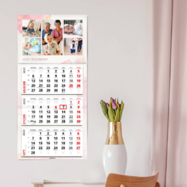 Kalendarz z własnymi zdjęciami
